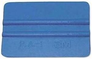 3M PA1-B Hand Applicator,Vinyl,Blue,PK25