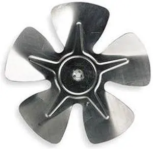 Propeller, Dia 8 In, Bore Dia 1/4 In