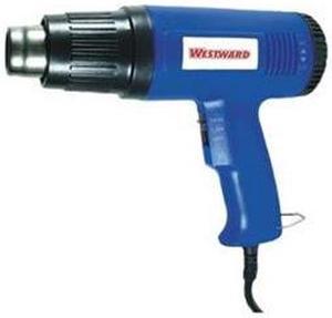 WESTWARD 4HWK1 Heat Gun, Electric Powered, 120V AC, Variable Temp. Setting,