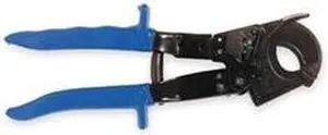 WESTWARD 1YNB3 Ratcheting Cable Cutter,12 In,1/4 In Cap
