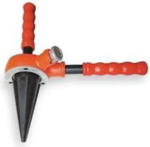 WESTWARD 3CYV4 Spiral Ratchet Pipe Reamer,1/4-2 In