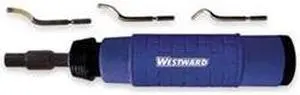WESTWARD 4KTV1 Deburring Tool Kit,Series E,5 Pcs