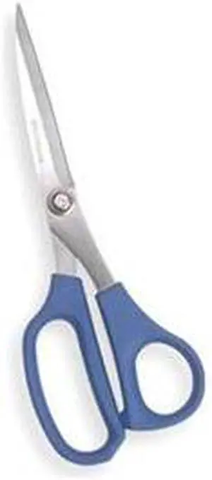 WESTWARD 4YP40 Poultry Shear,RH,Blue,8 In. L