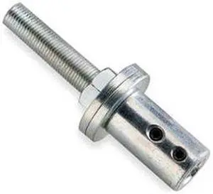 DAYTON 3ZN07 Shaft Arbor,1/2-20rh