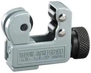 YELLOW JACKET 60121 Tubing Cutter,1/4" to 7/8" Cut Cap.