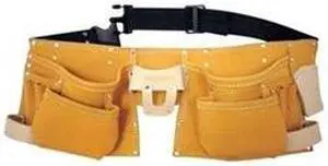 Carpenters Apron w/Belt, 12 Pkt, To 50 In