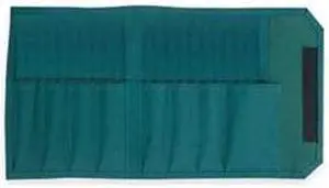 WIHA TOOLS 91118 Canvas Precision Screwdriver Pouch,8 Pkt