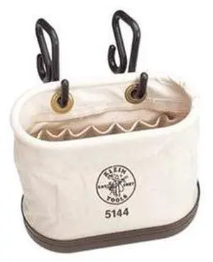 Bucket, #6 Canvas, Oval Aerial Basket