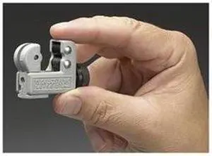 YELLOW JACKET 60160 Tubing Cutter,1/8" to 5/8" Cut Cap.