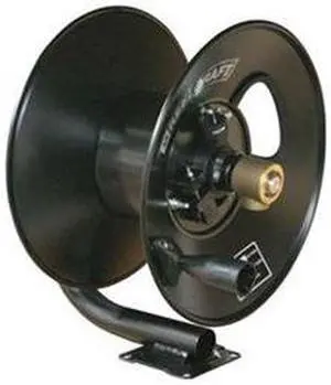 REELCRAFT CT6100HN Hose Reel,Hand Crank,3/8 In ID x 100 Ft