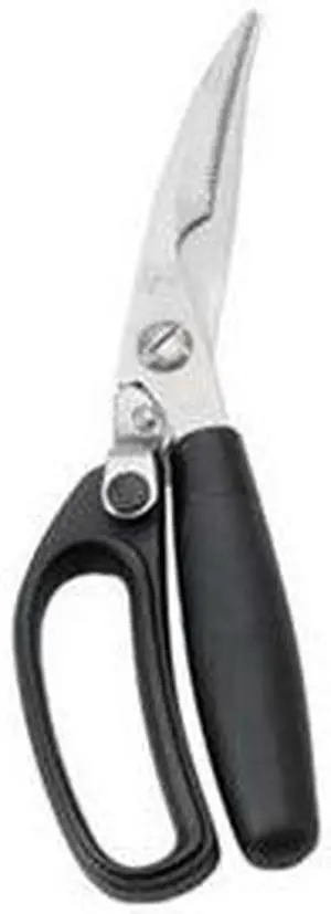 TABLECRAFT PRODUCTS COMPANY E6607 Poultry Shear,9-1/2 In. L,Black