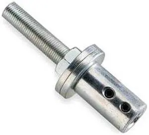 DAYTON 3ZN03 A-3 Motor Shaft Arbor Extra Long Type C Machined Washer