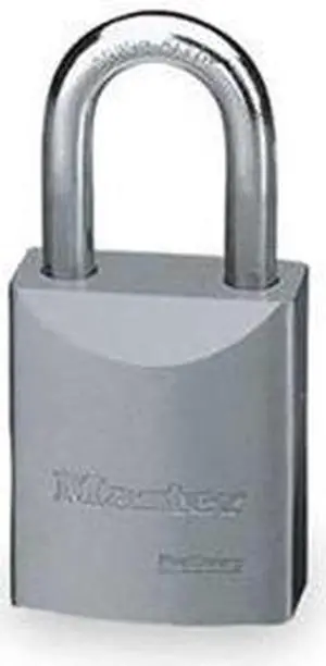 Rekeyable Padlock, Steel, Key No.10G932