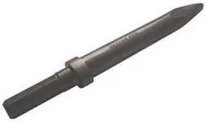 WESTWARD 4MGY5 Moil Point Chisel,0.580 In.,9 In.,Oval