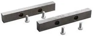 Jaw Inserts, 4-1/2 In, For 10D710, Pair