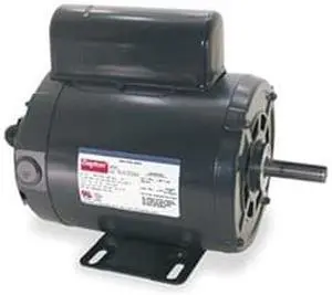 DAYTON 4K783BB Tool Motor, 2-Shaft, 3/4hp, 1750rpm, 115/230