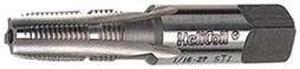 Straight Flute Pipe Tap, Plug, HSS, 3/8-18
