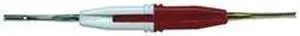 JONARD TOOLS AR-910672 Insert/Extract Tool,20DM/20DF,Red/White