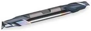 End Mill, Co, TiCN, 5/16, 2 FL, dbl Sq End, CC