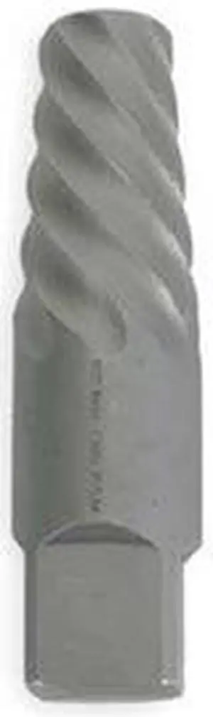 WESTWARD 2RUR1 Screw Extractor,#7