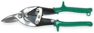 WESTWARD 1UG17 Metal Cutting Snip, Right, 9 3/4 in, Steel