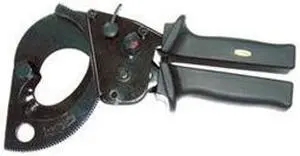 WESTWARD 10D467 10" Cable Cutter, Ratchet Action, 2-3/32" Cap