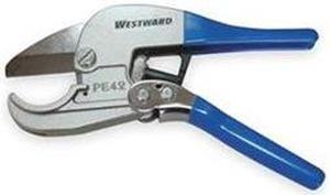 WESTWARD 1YNA6 PVC Pipe Cutter,Ratcheting,1 To 1-5/8 In