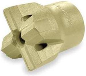 INGERSOLL RAND 51356723 Carbide Tipped Drill Bit,H Thrd,2-1/4 In