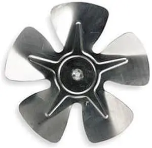 Propeller, Dia 9 In, Bore Dia 1/4 In