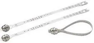 BRADY 95197 Metal Ball Seal,PK100