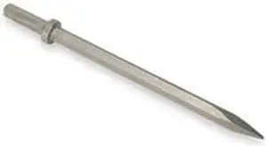 WESTWARD 4MHC6 Moil Point Chisel,0.875 In.,14 In.