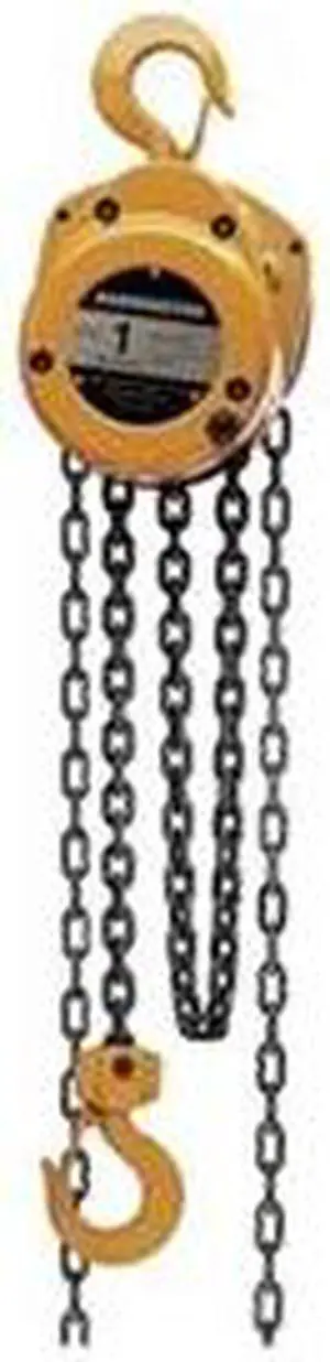 HARRINGTON CF020-15 Manual Chain Hoist,4000 lb.,Lift 15 ft.