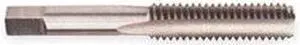 WESTWARD 2LWR7 Straight Flute Hand Tap Taper, 4 Flutes