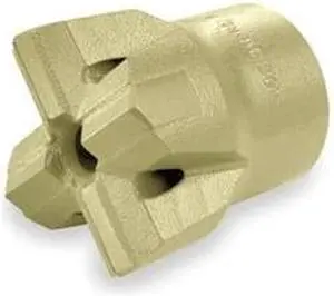 INGERSOLL RAND 51248300 Carbide Tipped Drill Bit,H Thrd,1-1/2 In