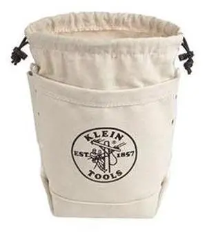 Bolt Bag, 9 x 5 x 10 In, 2 Pkt, Canvas