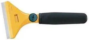 OLFA XSR-200 Floor Scraper,Stiff,4",Carbon Steel