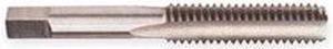WESTWARD 2LWN3 Straight Flute Hand Tap , 3/8"-16 , Bottoming , 4 Flutes, UNC