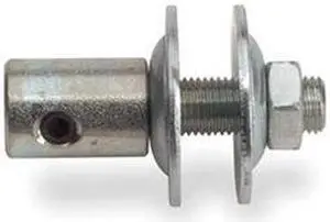 DAYTON 3ZN05 Shaft Arbor,3/8-24rh