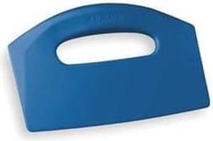 REMCO 69603 Bench Scraper,Poly,Blue,8 1/2 x 5 In