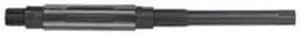 WESTWARD 4LGR9 Adj Hand Reamer,19/32-21/32,6 1/4,HSS