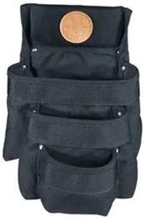 PwrLine 3-Pkt Tool Pouch, Cordura Nylon