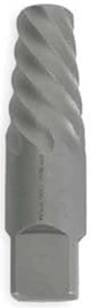 WESTWARD 2RUP7 Screw Extractor,Spiral Flute,Size #9