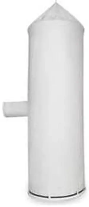 DAYTON 3AA37 Filter Bag, 15.5 cu. ft.