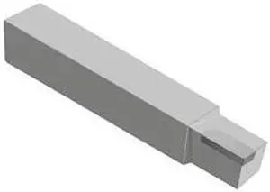 MICRO 100 AL-8 Brazed Tool Bit,AL,3.5 In L,1/2 In W