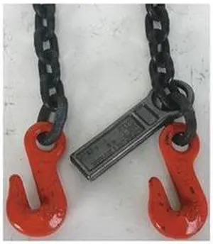Chain Sling, G80, SGG, Alloy Steel, 5 ft. L