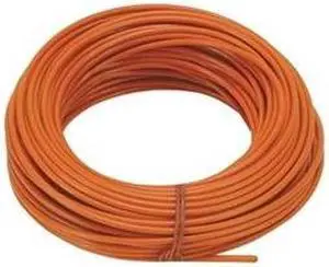 Cable, 1/8 In, L100Ft, WLL340Lb, 7x7, Steel