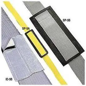 LIFT-ALL 60116 Strap Wear Pad,PVC-Coated,For 3-4 In.