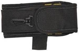 Tool Holder, Poly, 4-1/4 x2 x 7-1/4 In, Blk