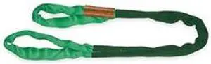 LIFT-ALL EE60X4 Round Sling,Eye and Eye,4 ft.,5300 lb.