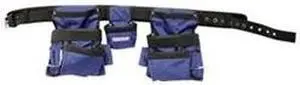 Carpenters Rig w/Belt, 13 Pkt, 32-54 In